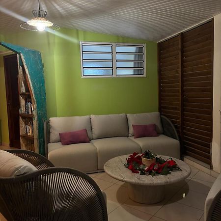 Tante Arlette Hotel Grand'Riviere ภายนอก รูปภาพ