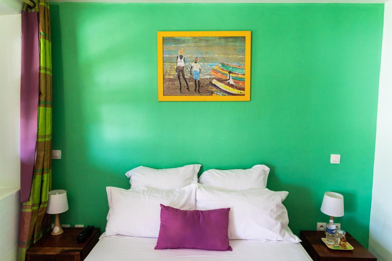 Tante Arlette Hotel Grand'Riviere ภายนอก รูปภาพ