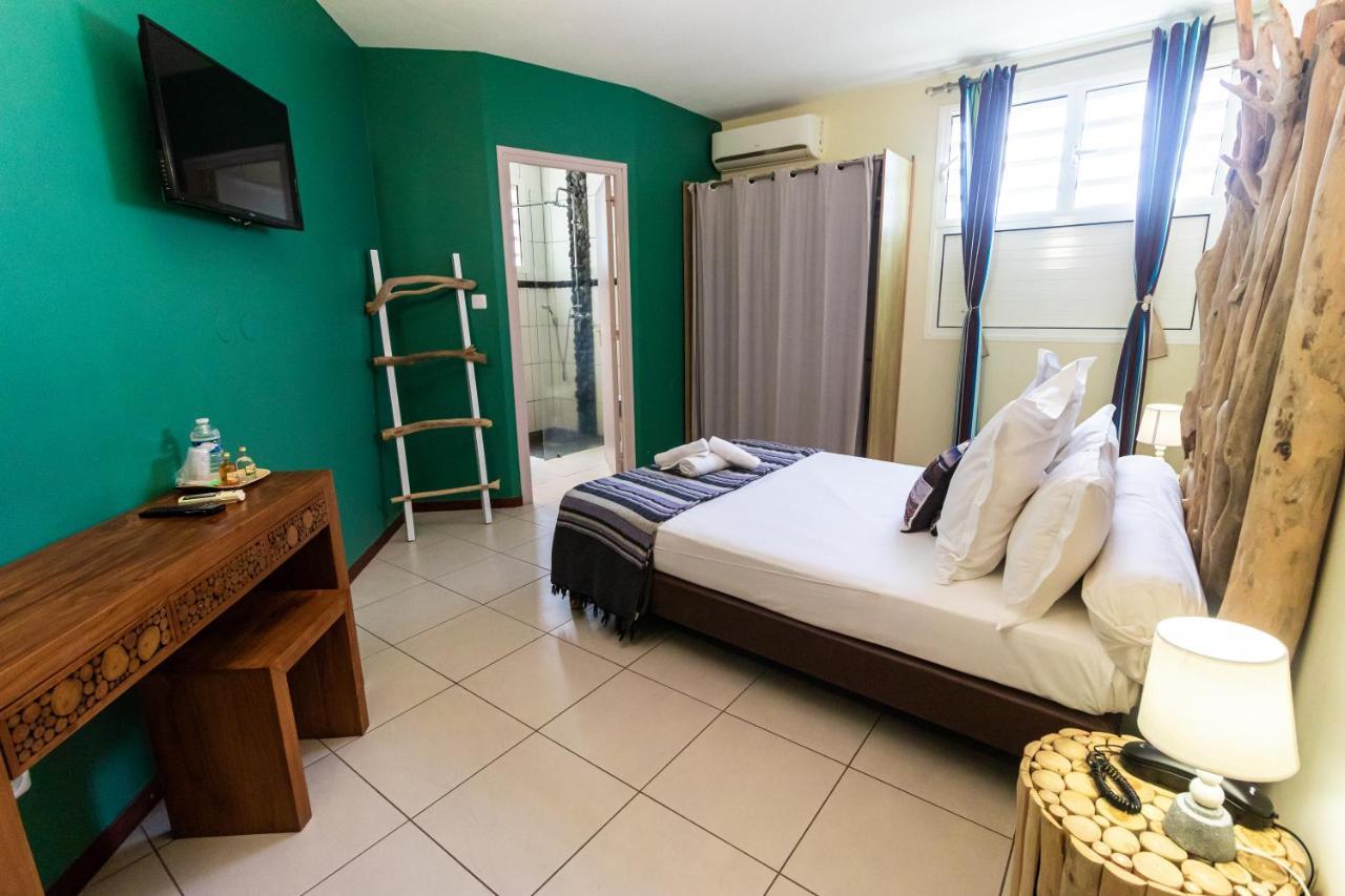 Tante Arlette Hotel Grand'Riviere ภายนอก รูปภาพ