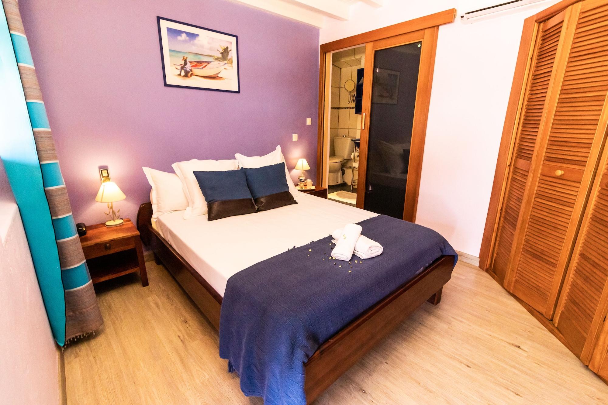 Tante Arlette Hotel Grand'Riviere ภายนอก รูปภาพ