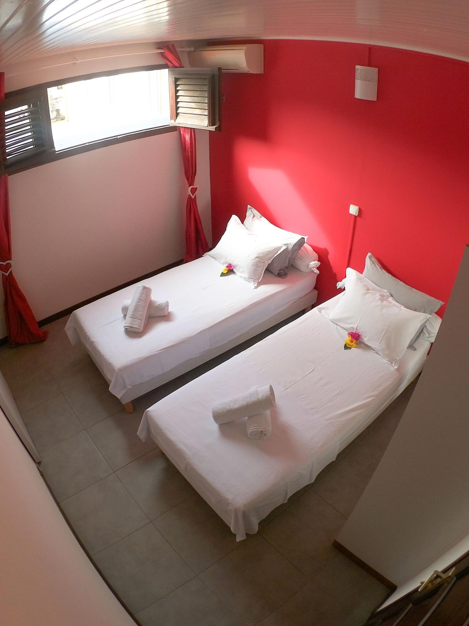 Tante Arlette Hotel Grand'Riviere ภายนอก รูปภาพ