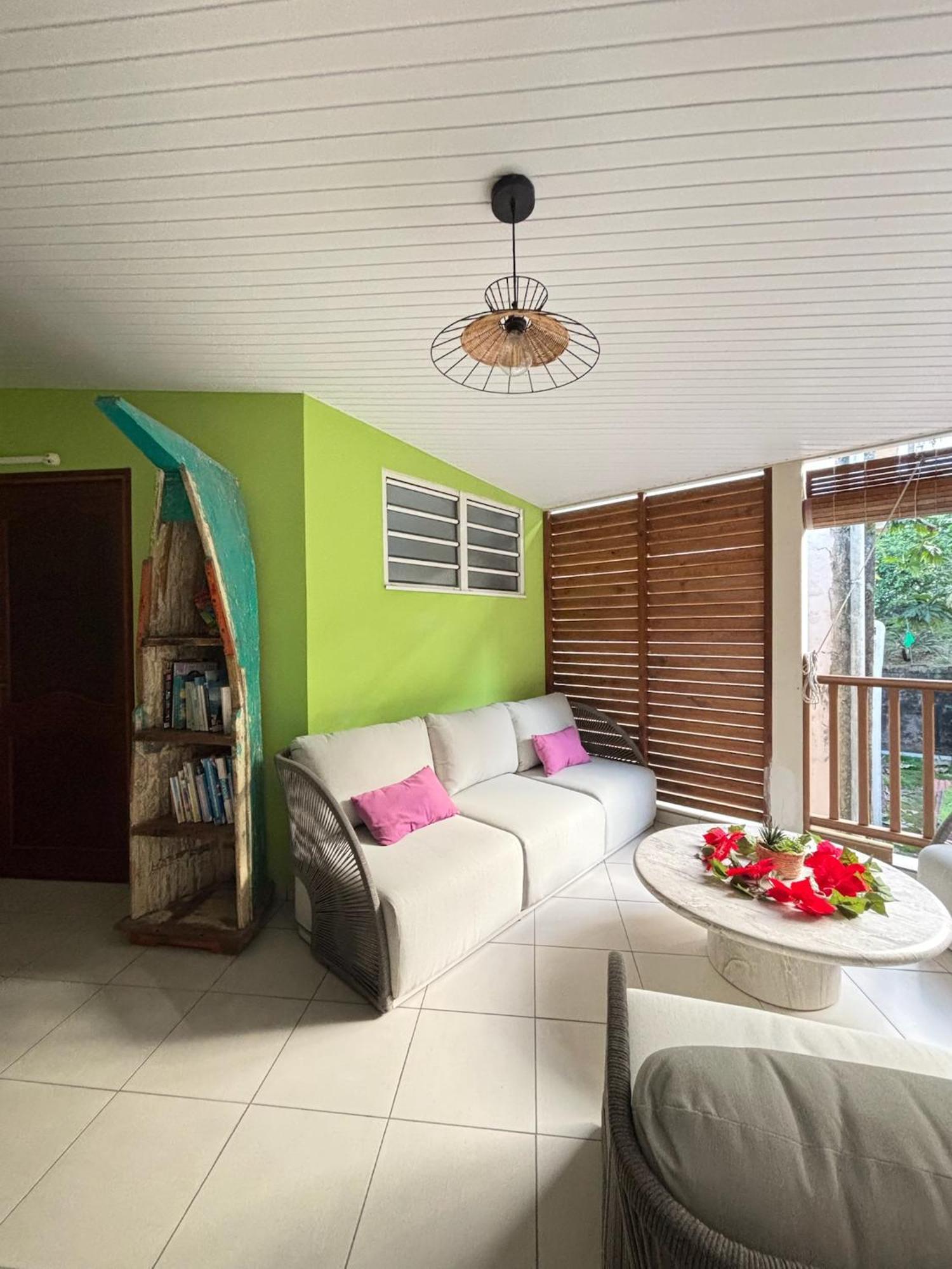 Tante Arlette Hotel Grand'Riviere ภายนอก รูปภาพ