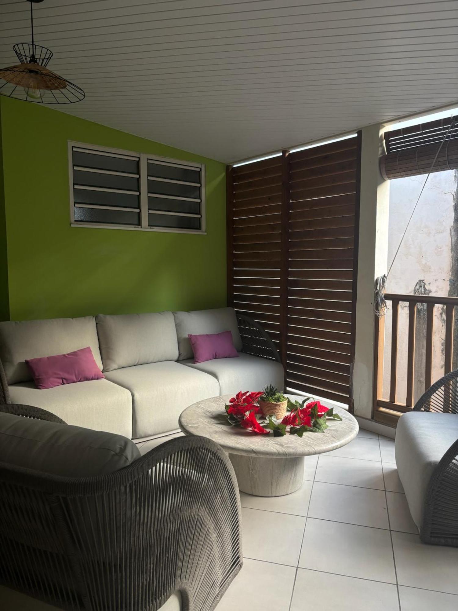 Tante Arlette Hotel Grand'Riviere ภายนอก รูปภาพ