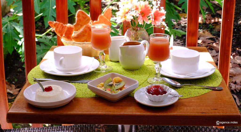Tante Arlette Hotel Grand'Riviere ภายนอก รูปภาพ