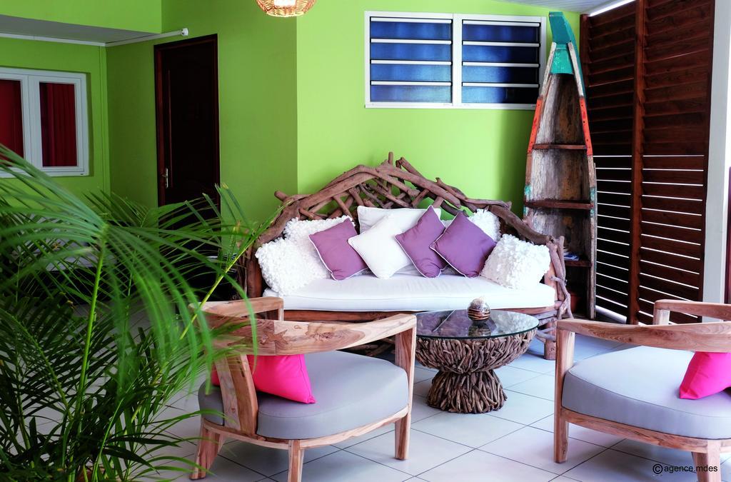 Tante Arlette Hotel Grand'Riviere ภายนอก รูปภาพ