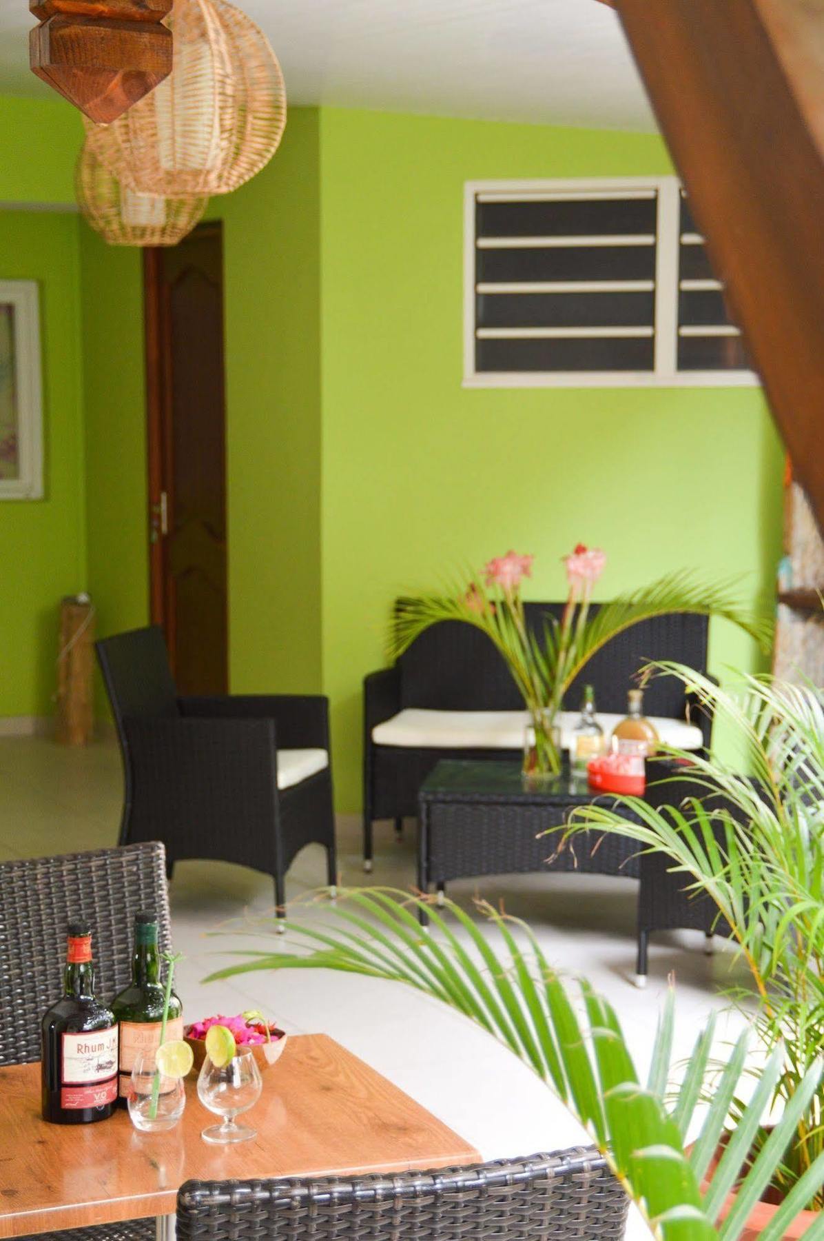 Tante Arlette Hotel Grand'Riviere ภายนอก รูปภาพ
